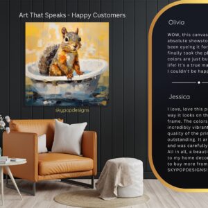 Squirrel Art