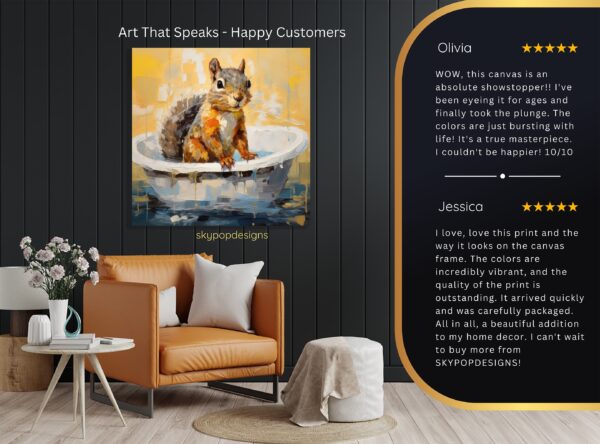 Squirrel Art