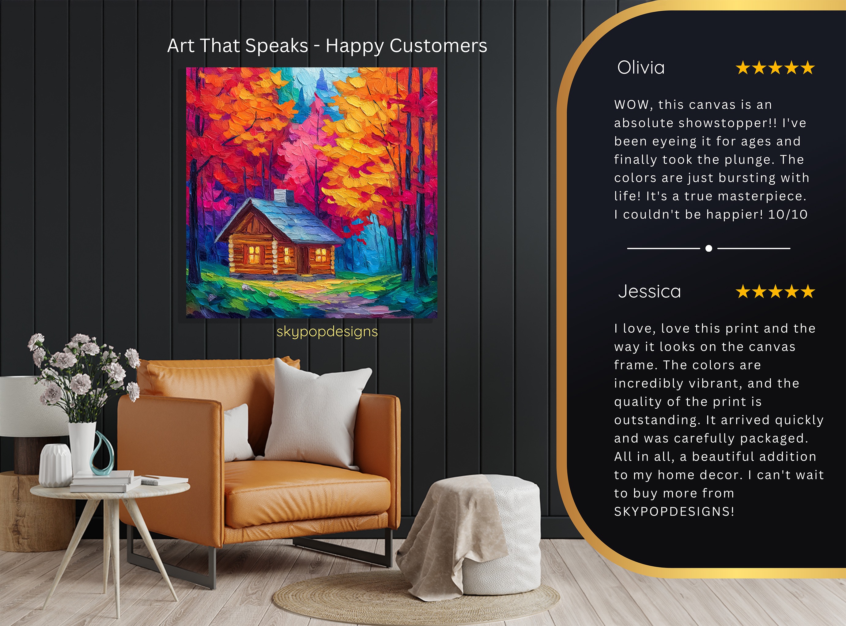 8.jpg Autumn Cabin Retreat Art