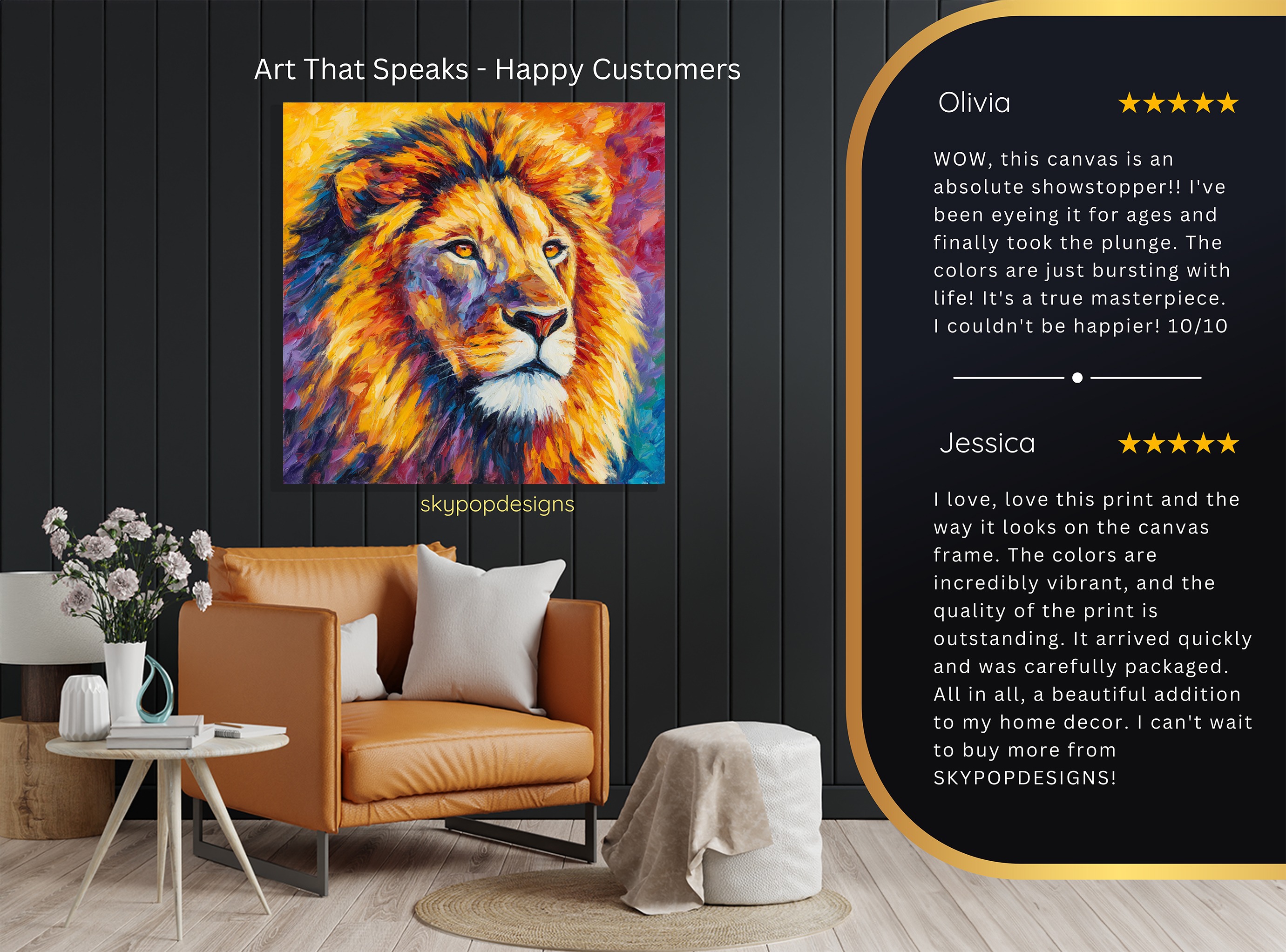 8.jpg Lion Art