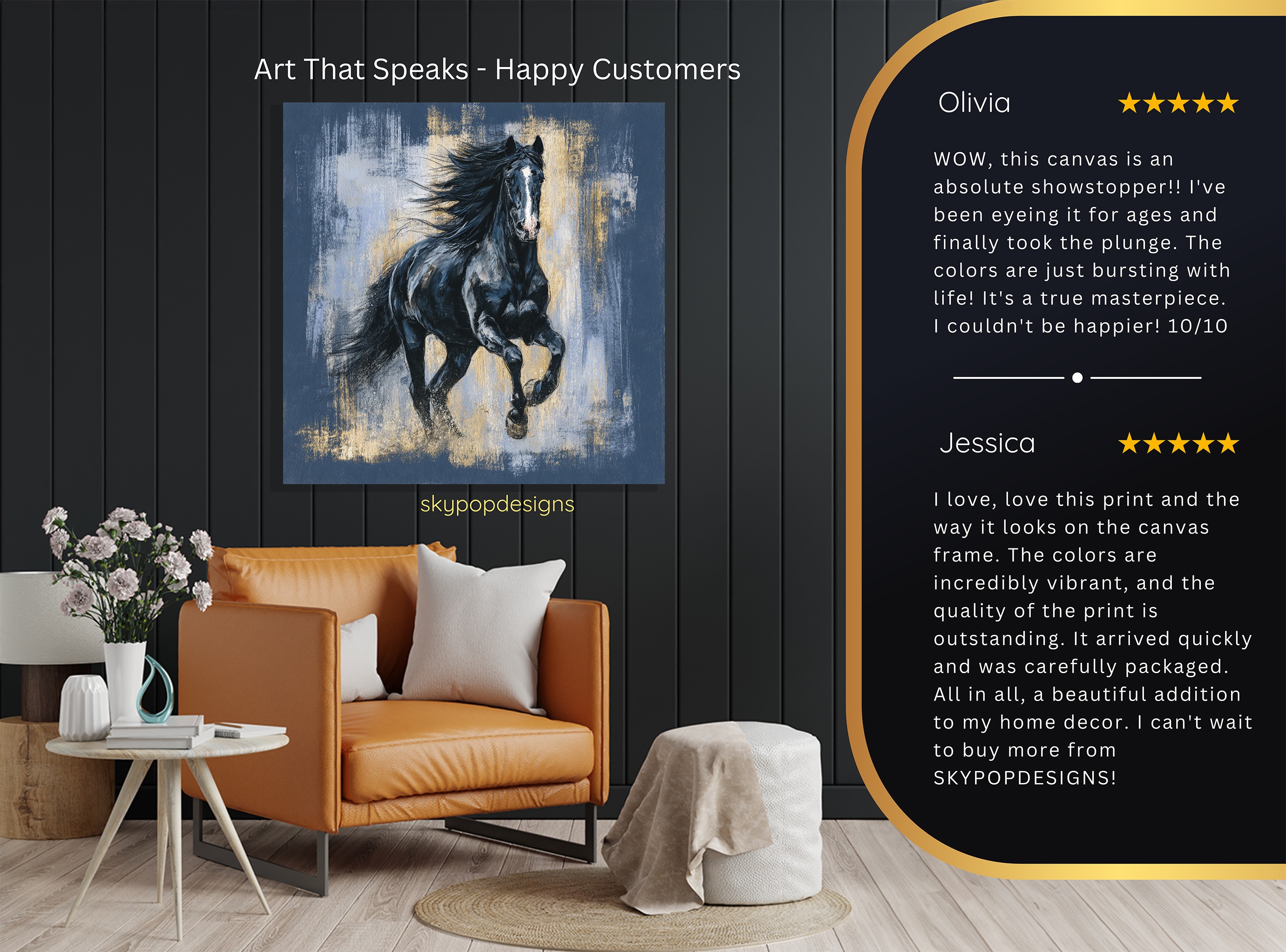 8.jpg Black Horse Art