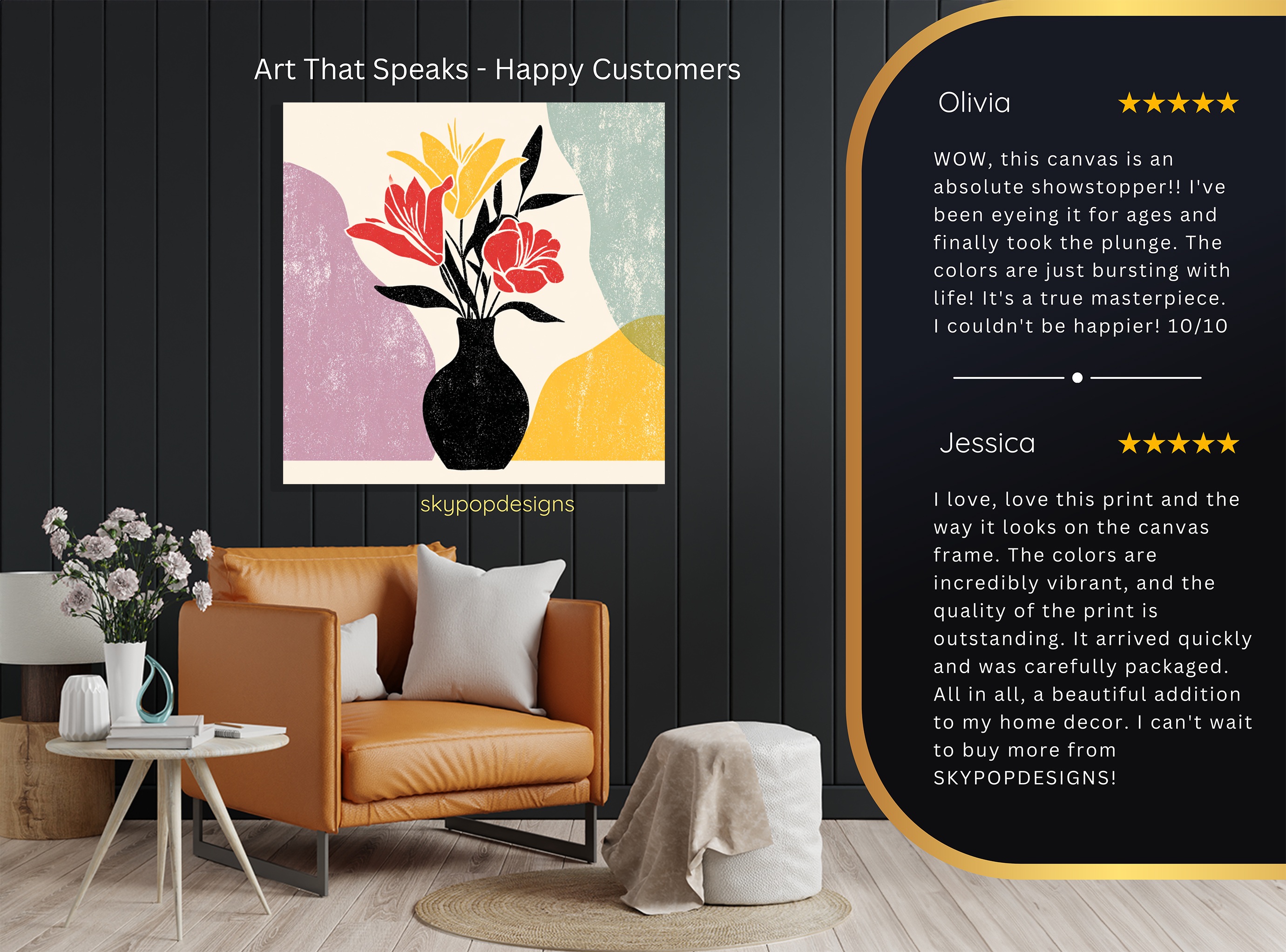 8.jpg Floral Vase Art