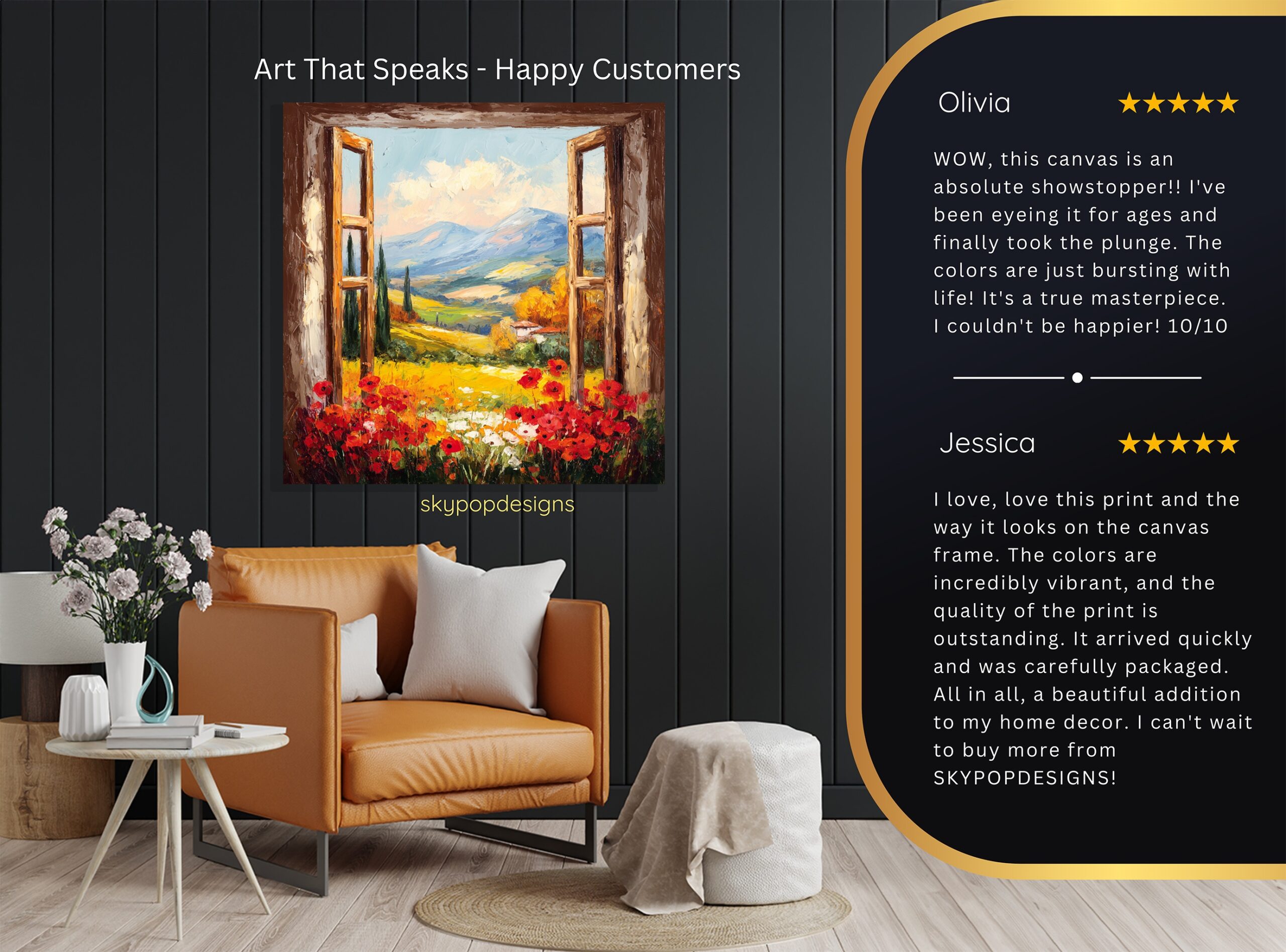 8.jpg Tuscan Window View Art