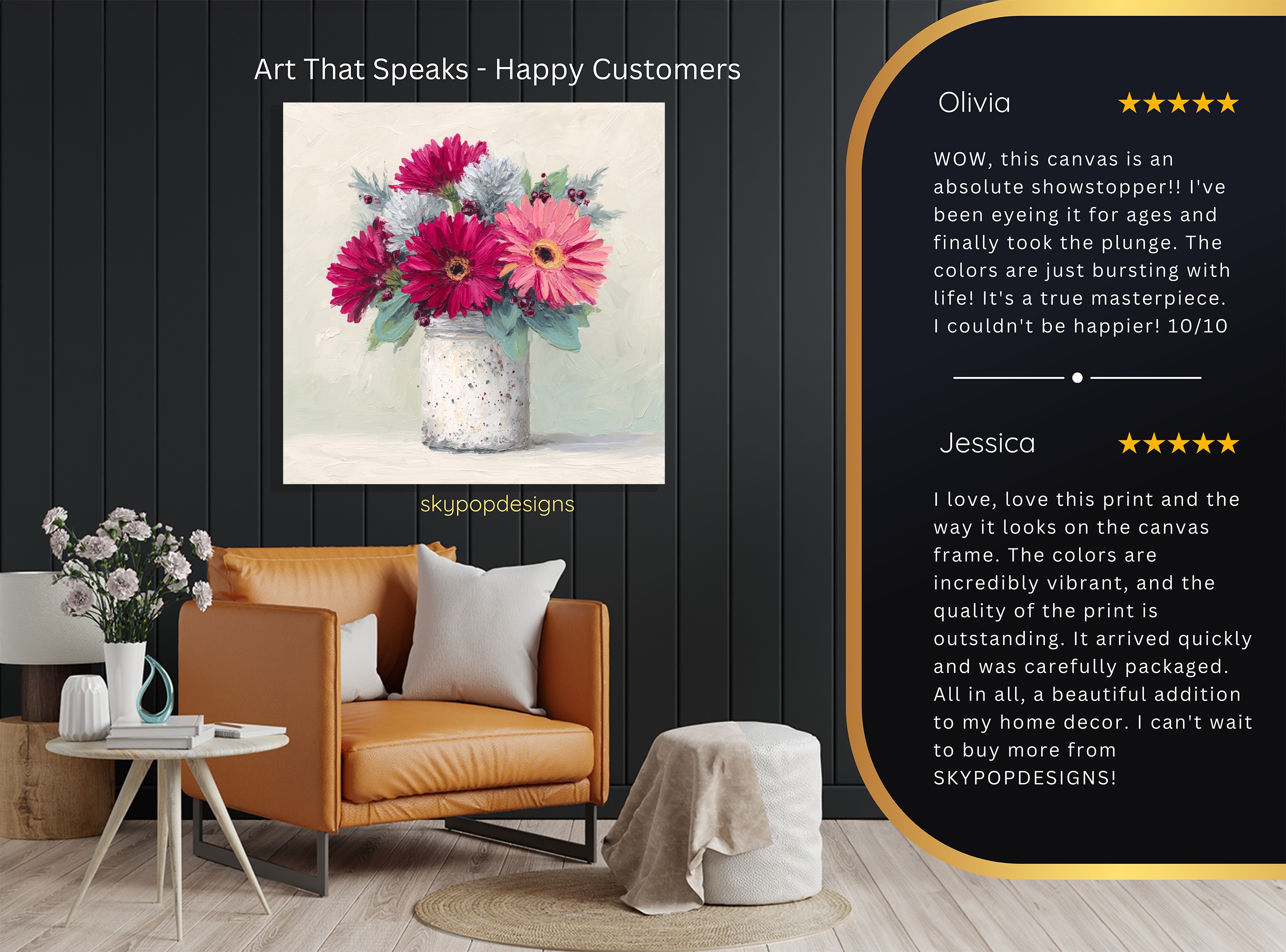 8.jpg Gerbera Bouquet Art