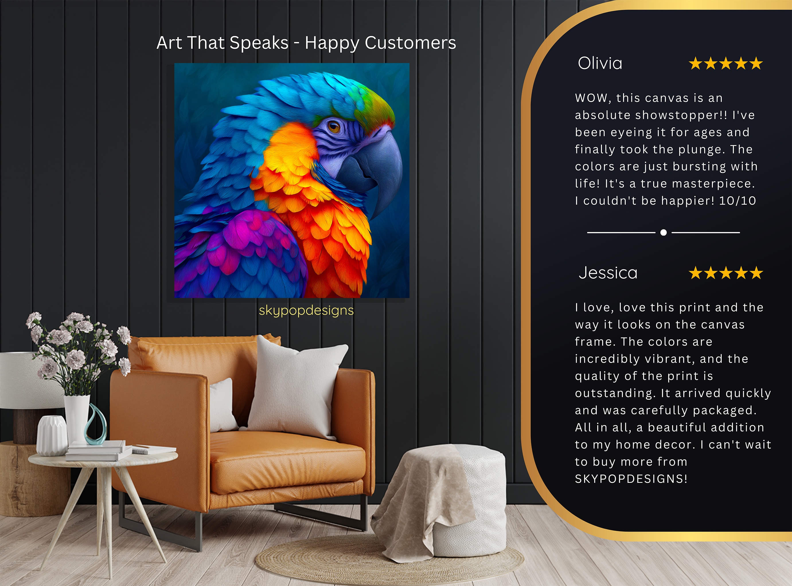 8.jpg Macaw Art