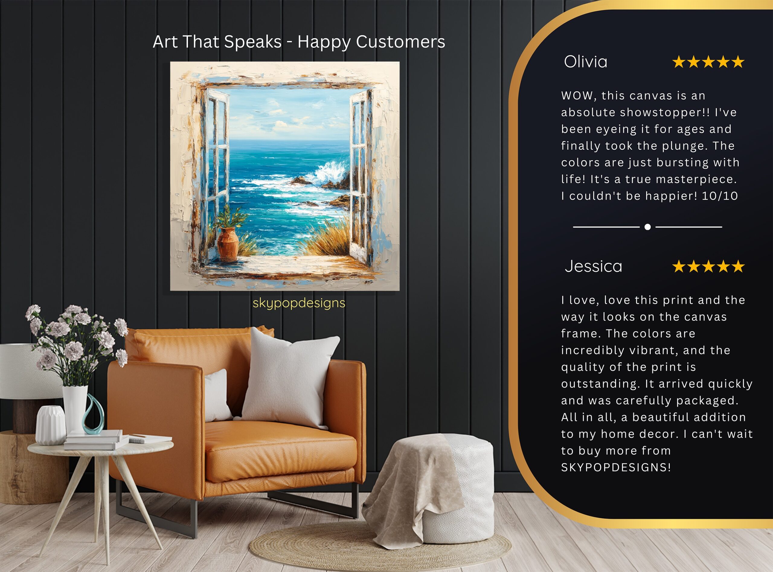 8.jpg Coastal Window View Art