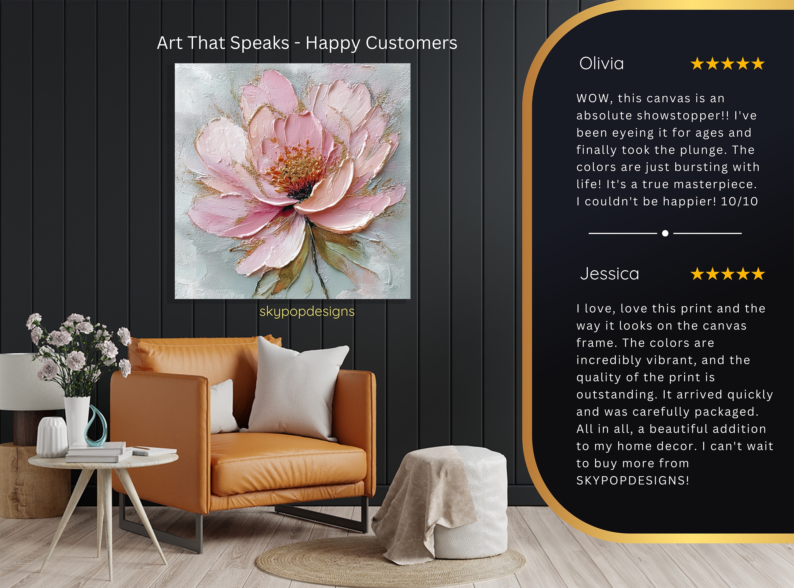 8.jpg Pink Peony Bloom Art