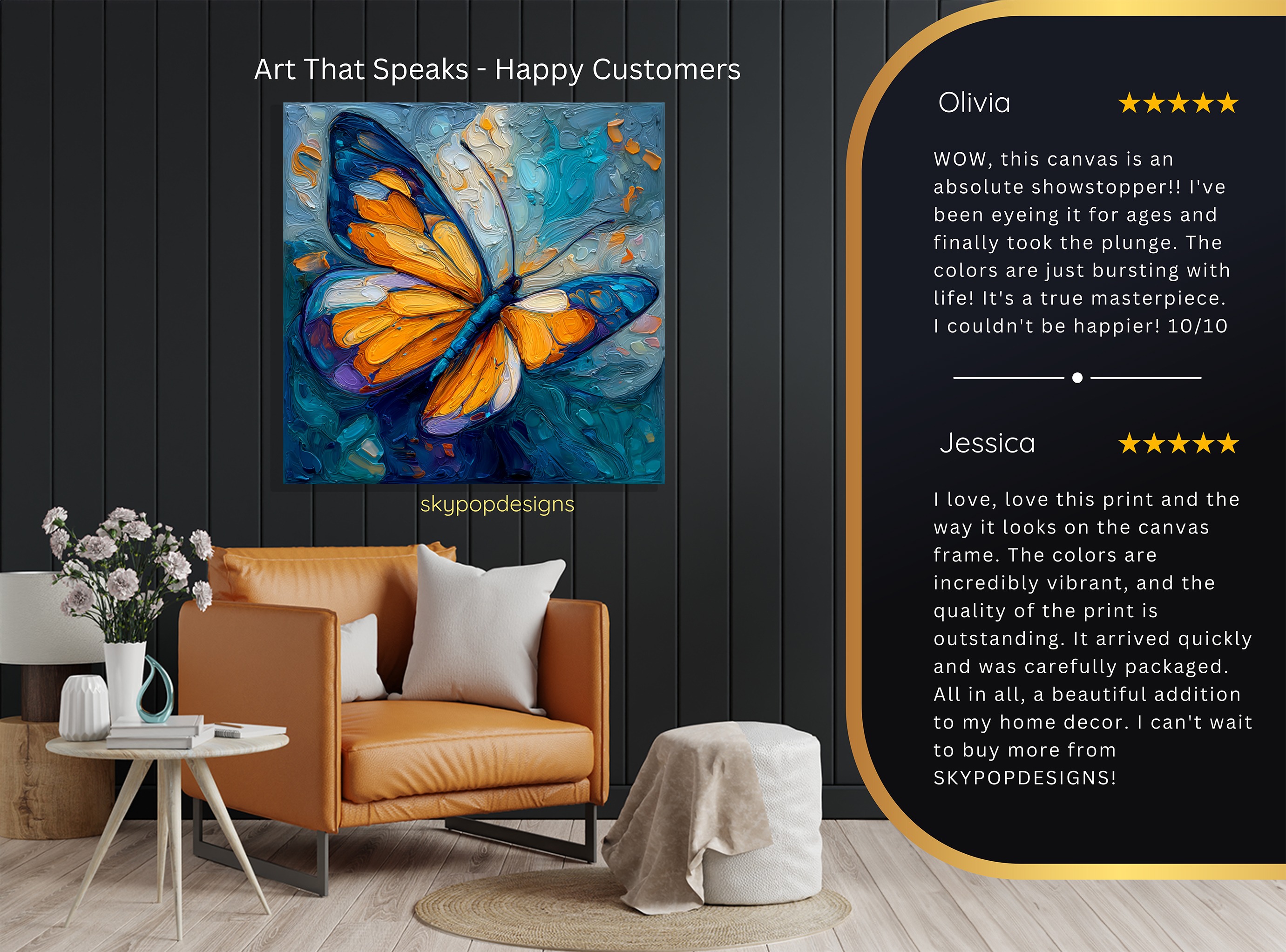 8.jpg Butterfly Art
