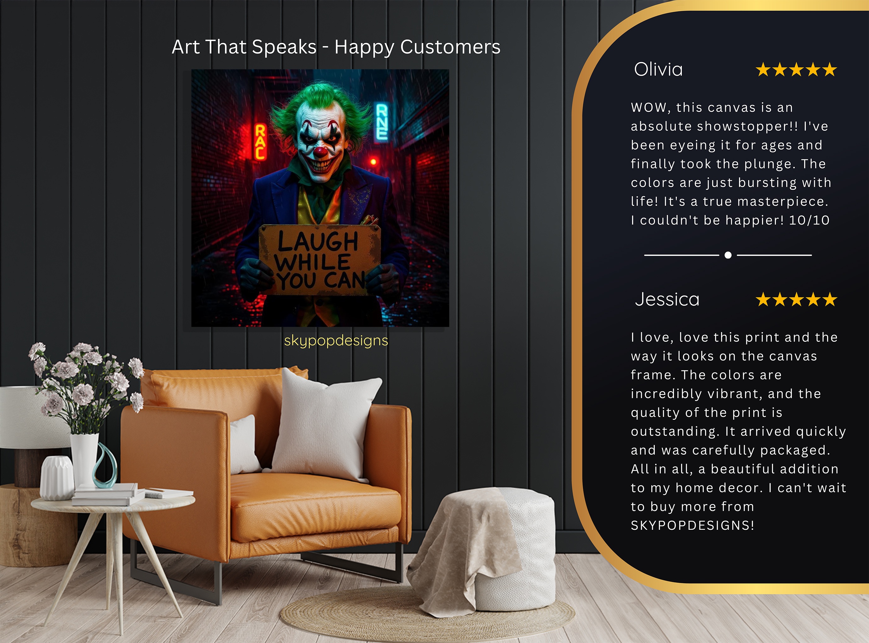 8.jpg Sinister Clown Art