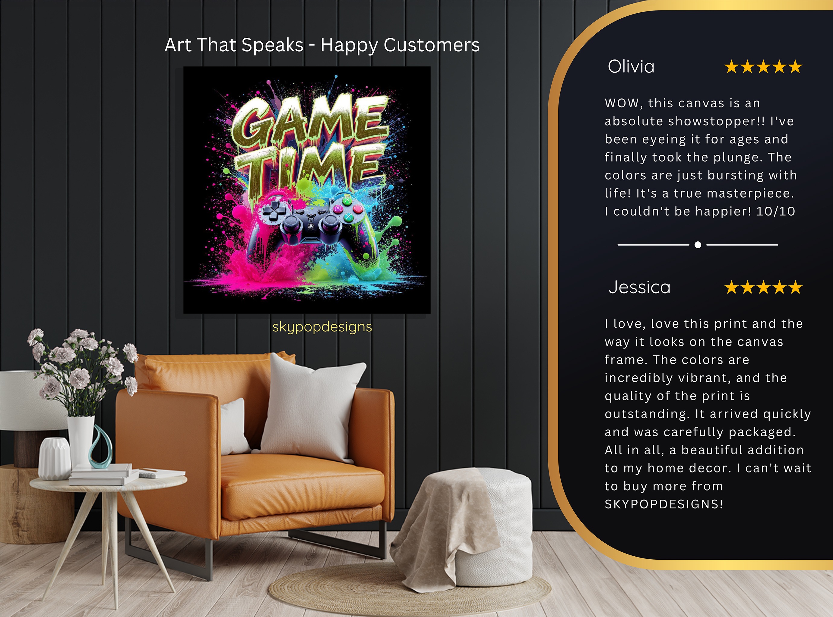 8.jpg Gaming Controller Art