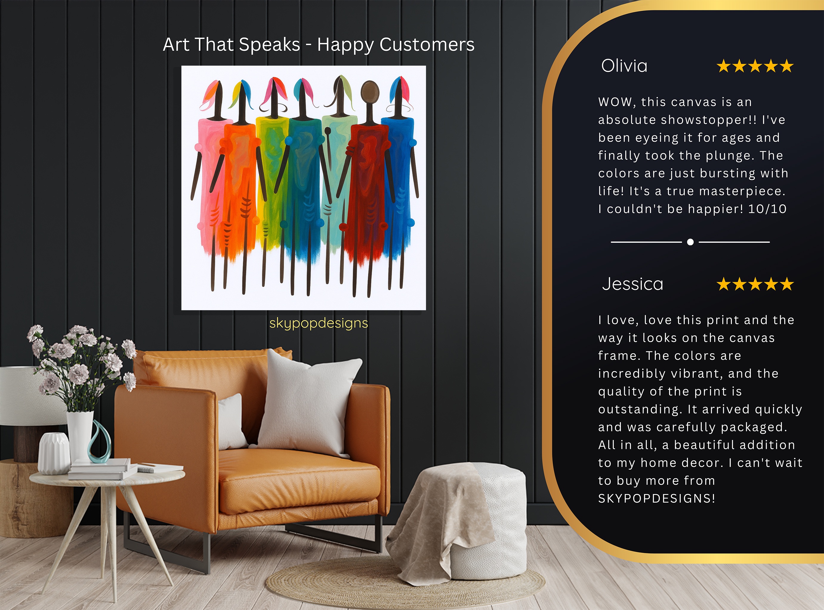 8.jpg Colorful Figures Art