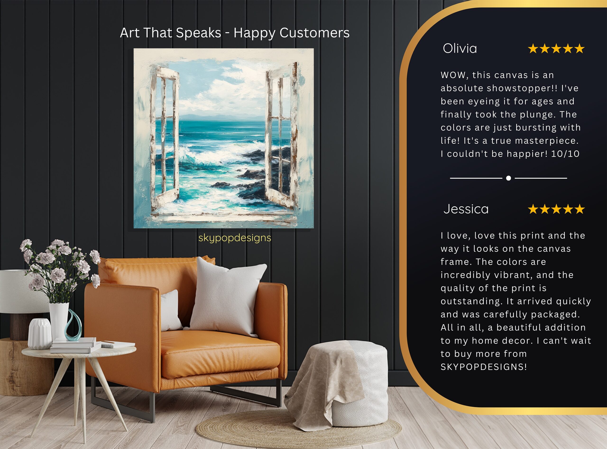 8.jpg Ocean Window View Art