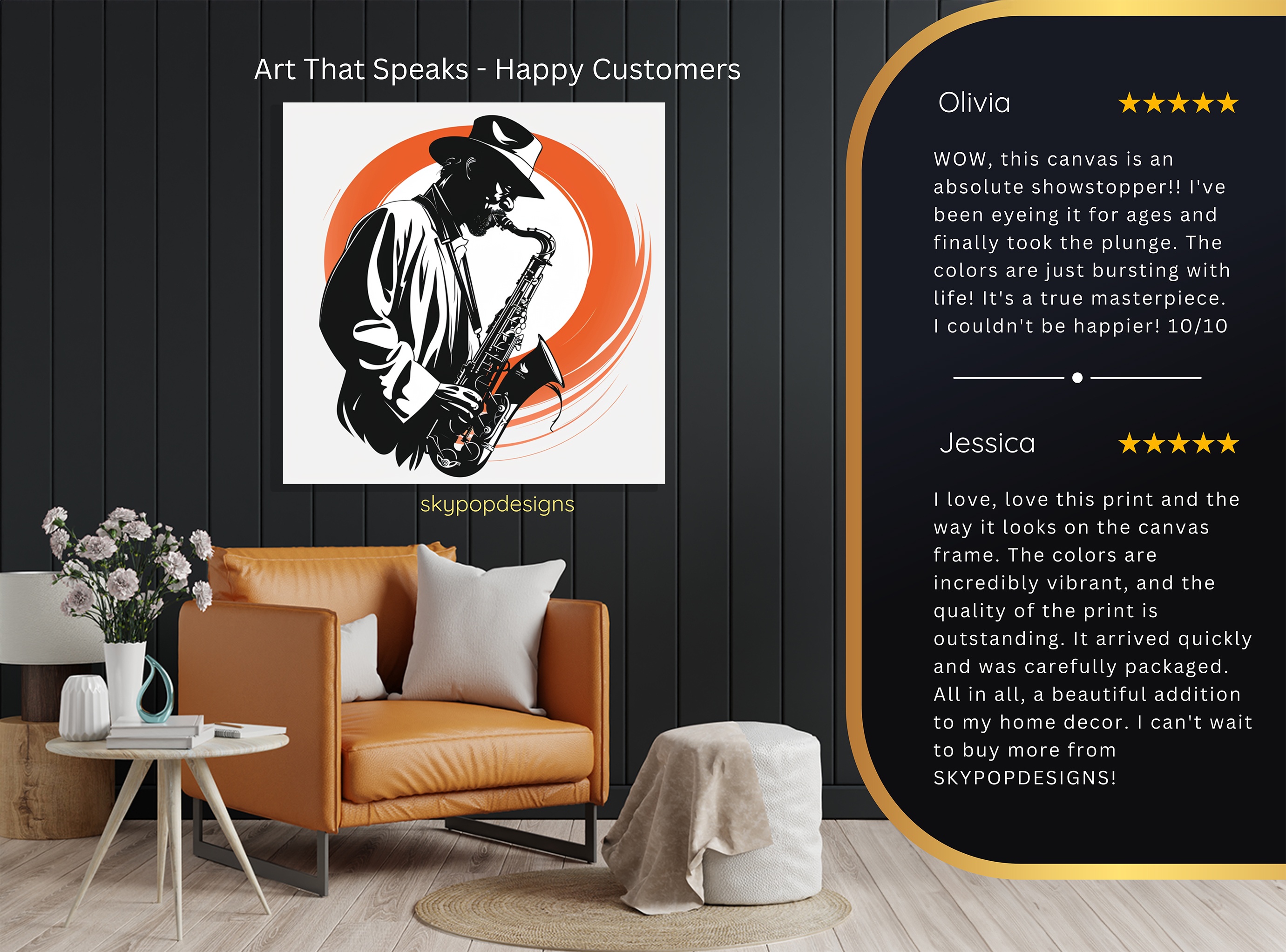 8.jpg Jazz Saxophonist Art