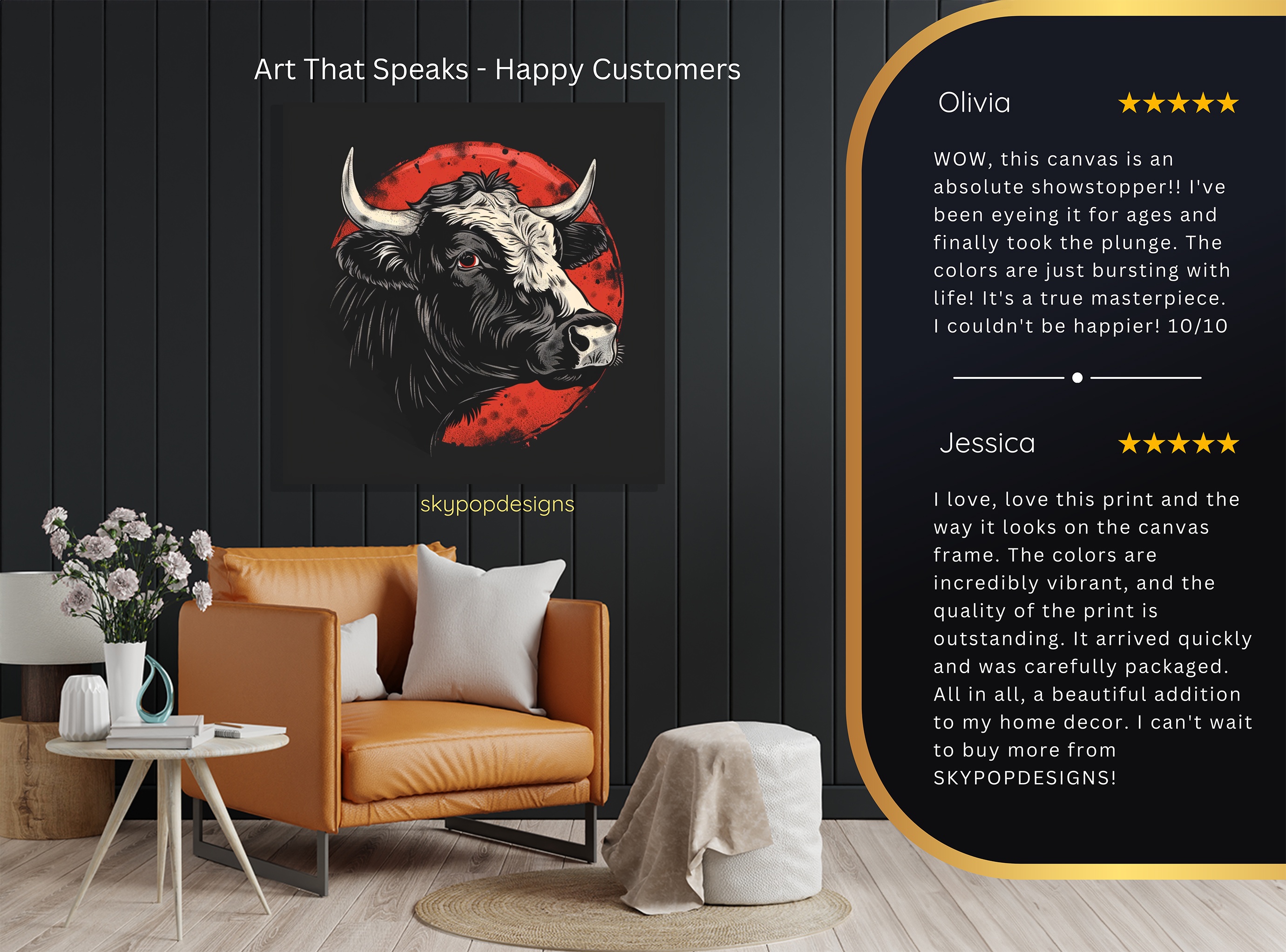 8.jpg Cow Art