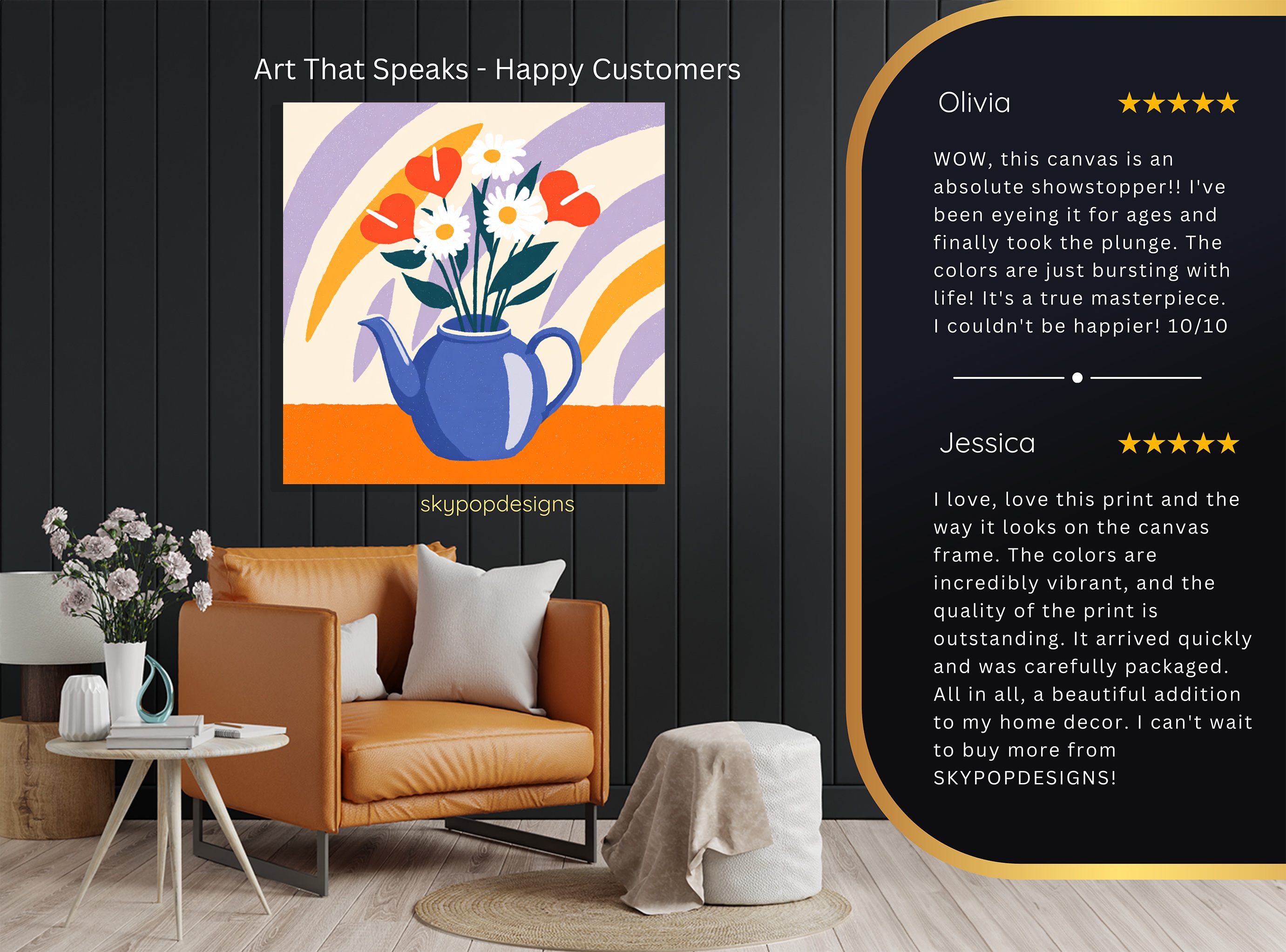 8.jpg Teapot Flower Bouquet Art