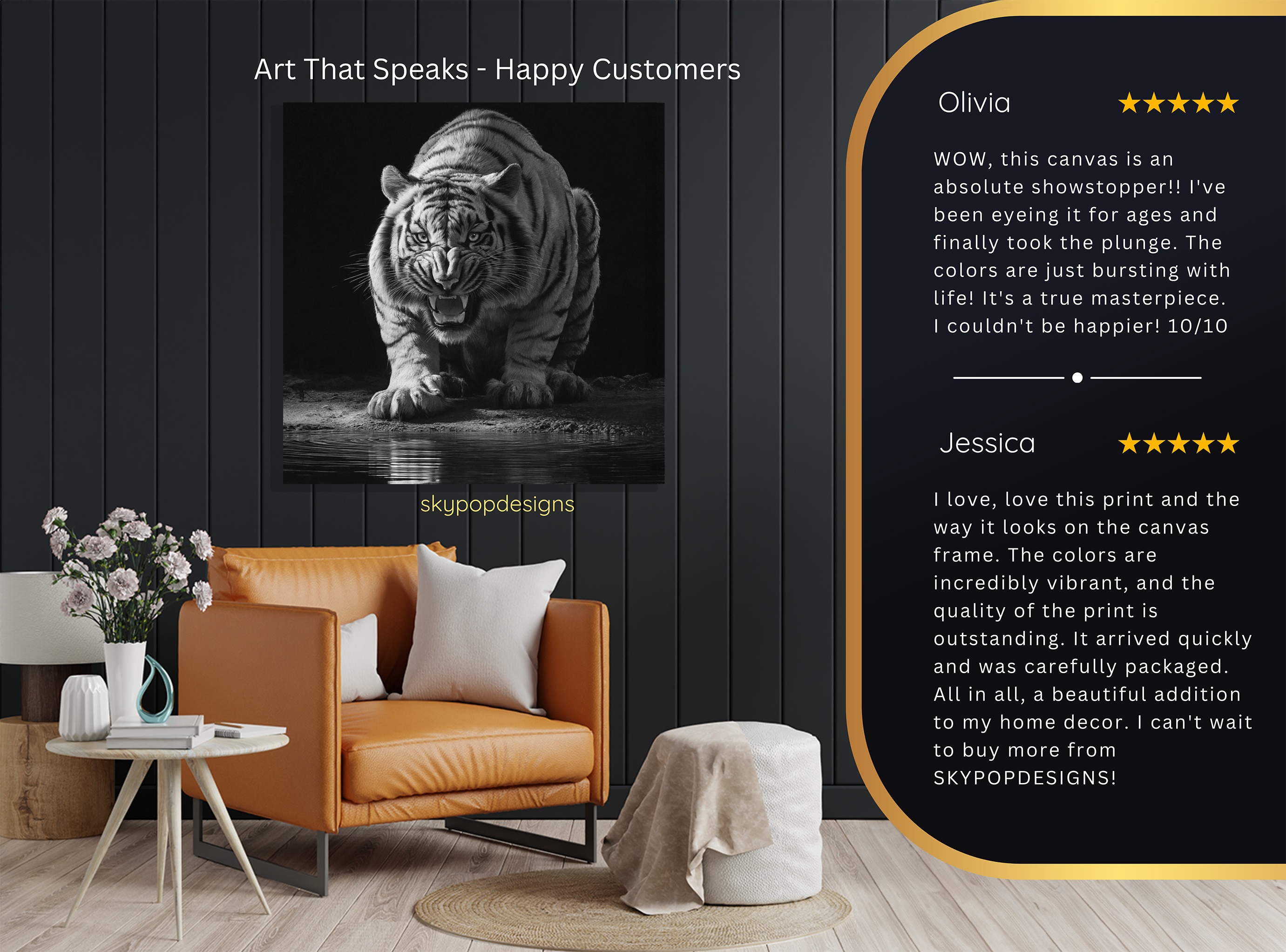 8.jpg Tiger Art