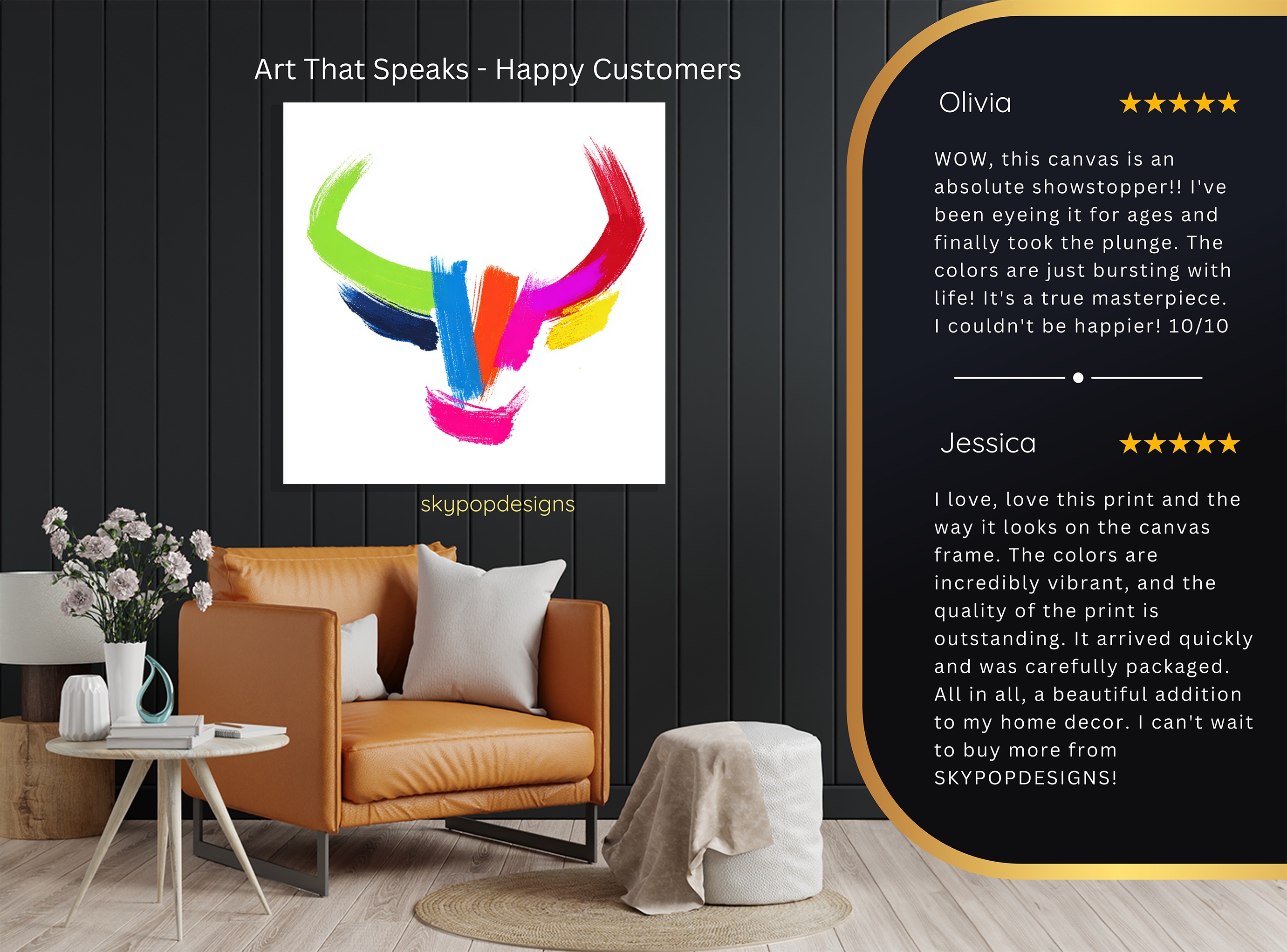 8.jpg Colorful Brush Strokes Art