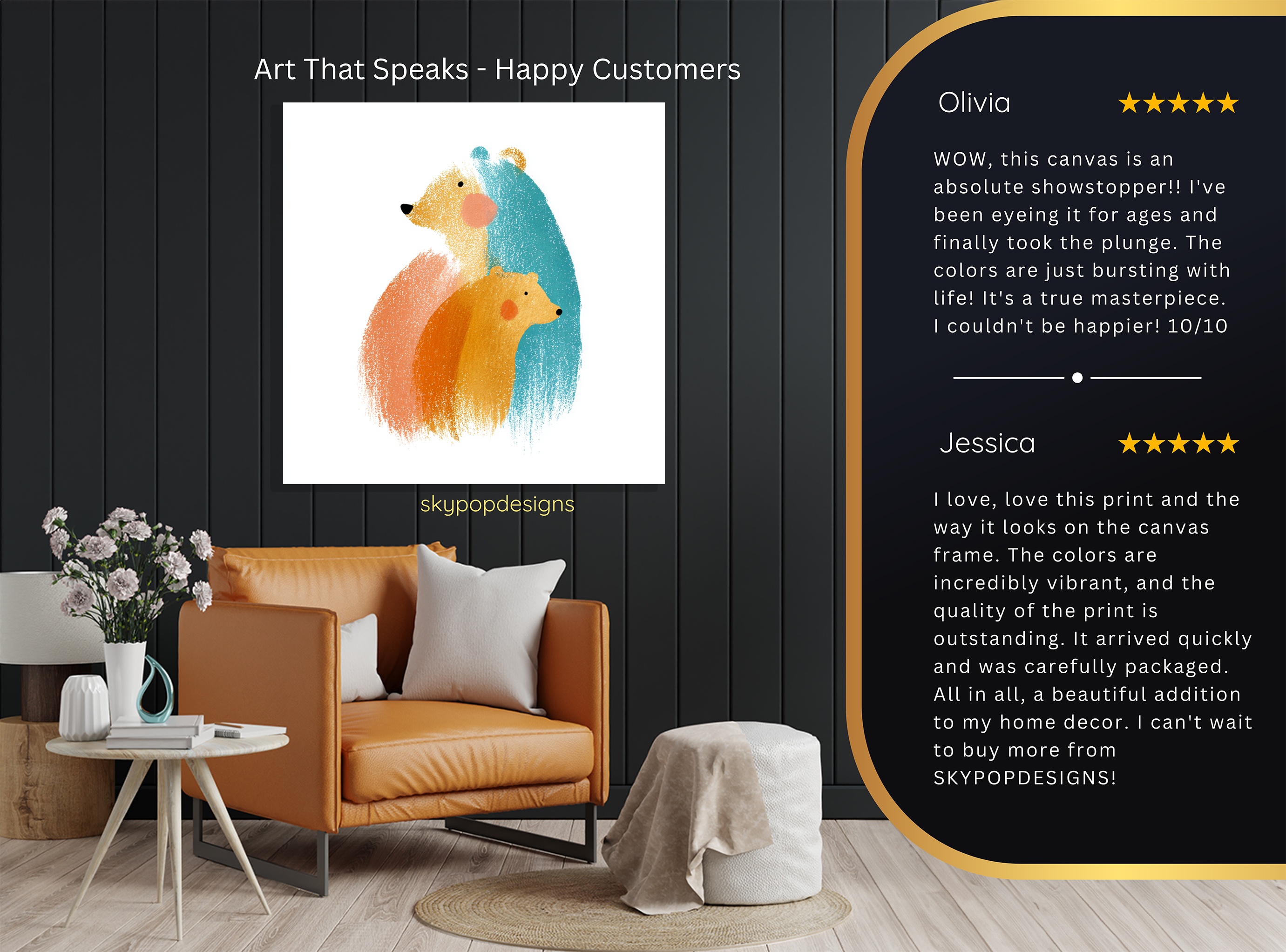 8.jpg Bear Family Art