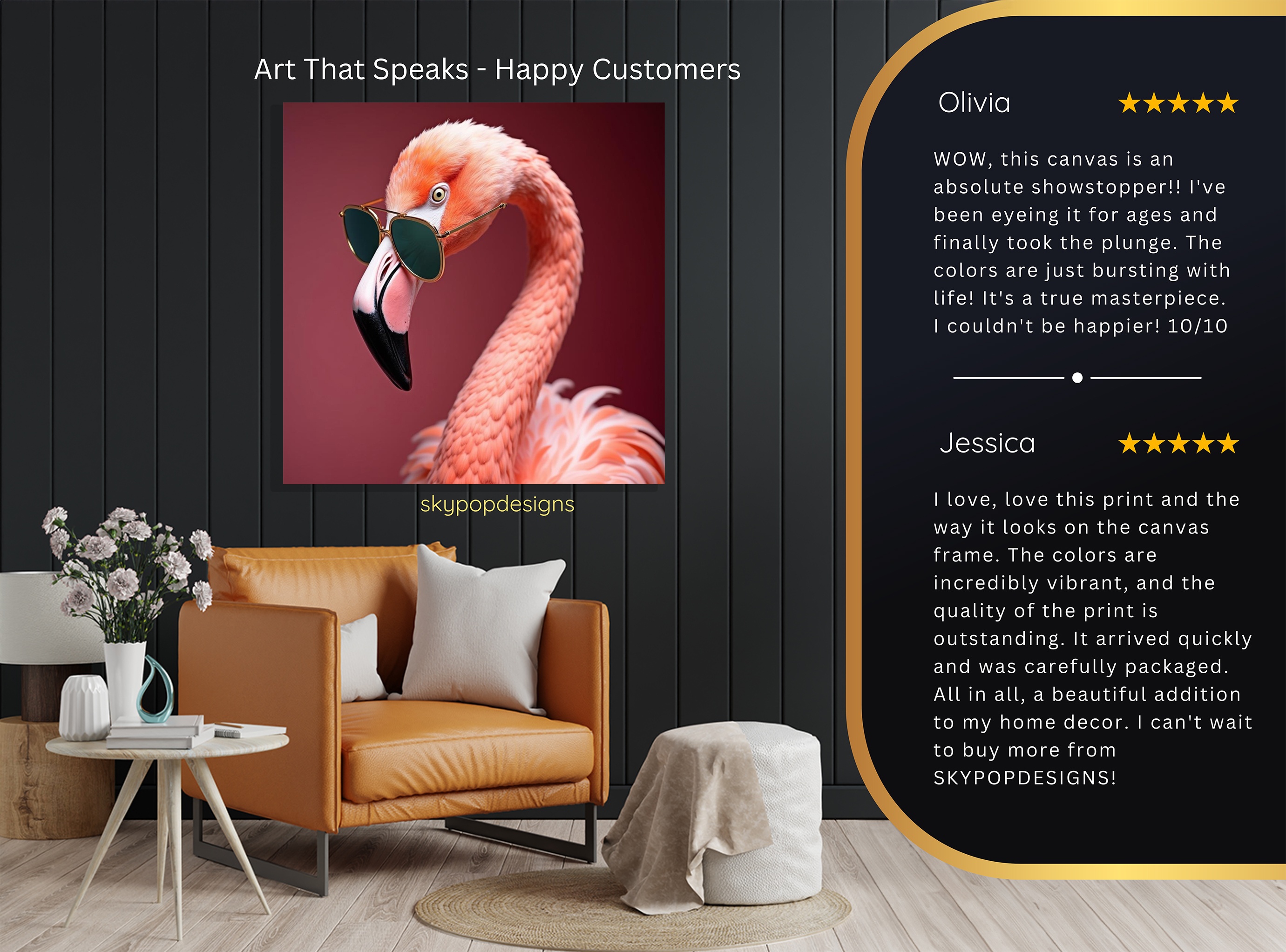8.jpg Flamingo Art