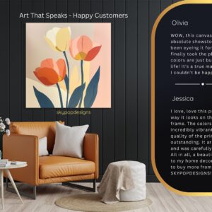 Tulip Garden Art
