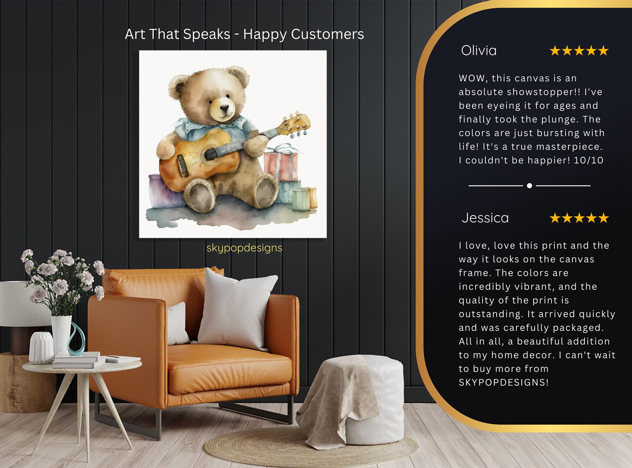 8.jpg Bear Guitar Art