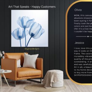 Tulip Blooms Art
