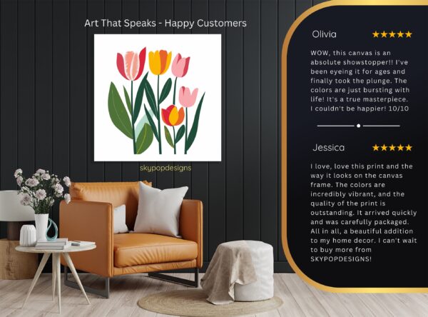 Tulip Art