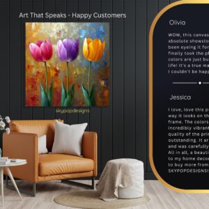 Tulip Art