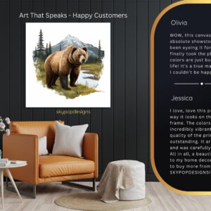 Grizzly Bear Art