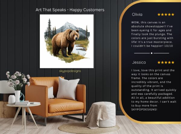 Grizzly Bear Art
