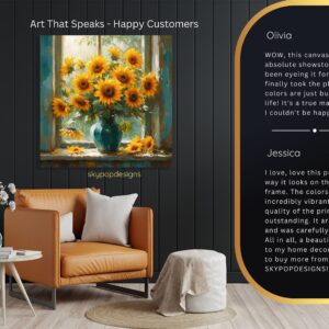 Sunflower Art