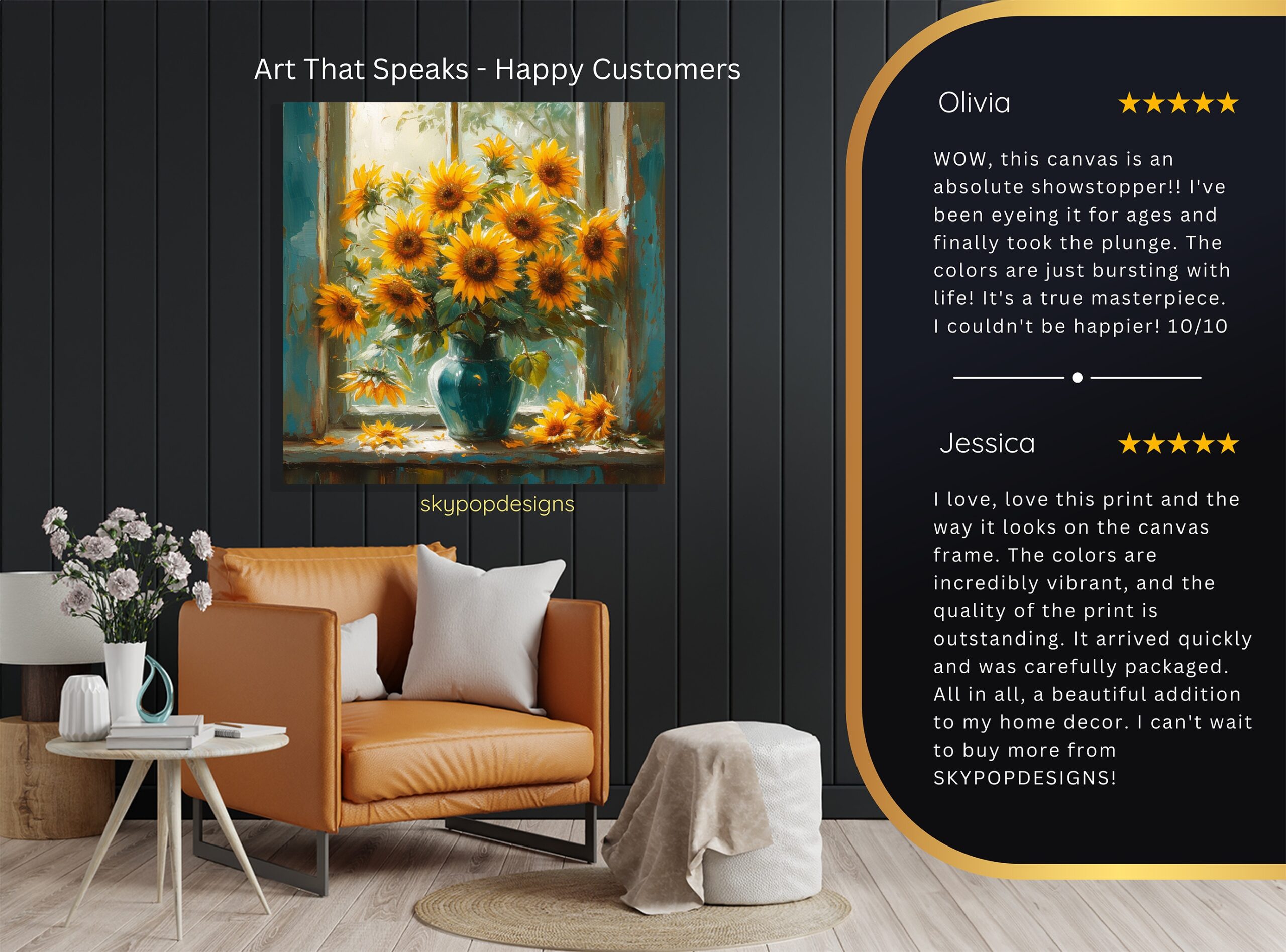 8.jpg Sunflower Art