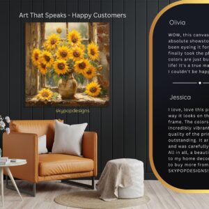 Sunflower Art