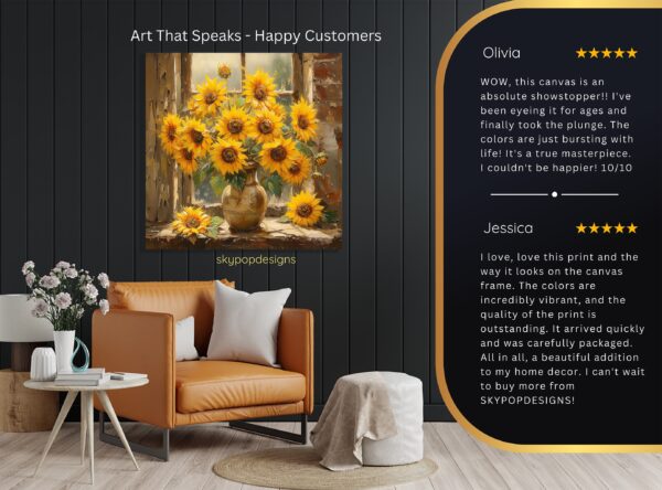 Sunflower Art