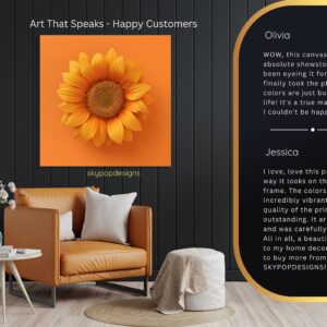 Sunflower Art