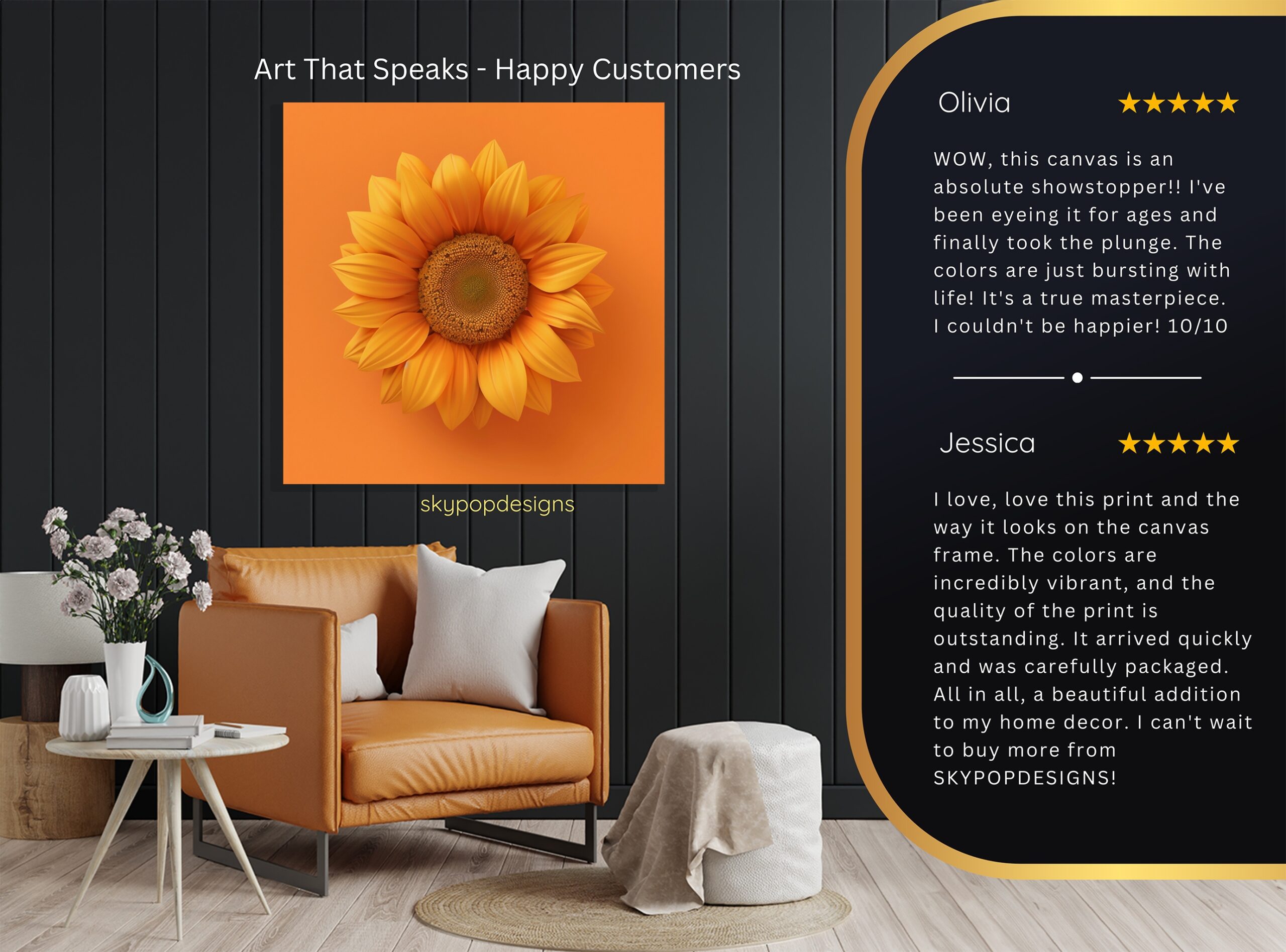 8.jpg Sunflower Art