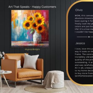 Sunflower Art