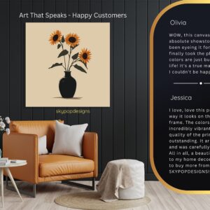 Sunflower Art