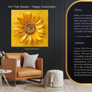 Sunflower Art
