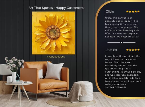 Sunflower Art