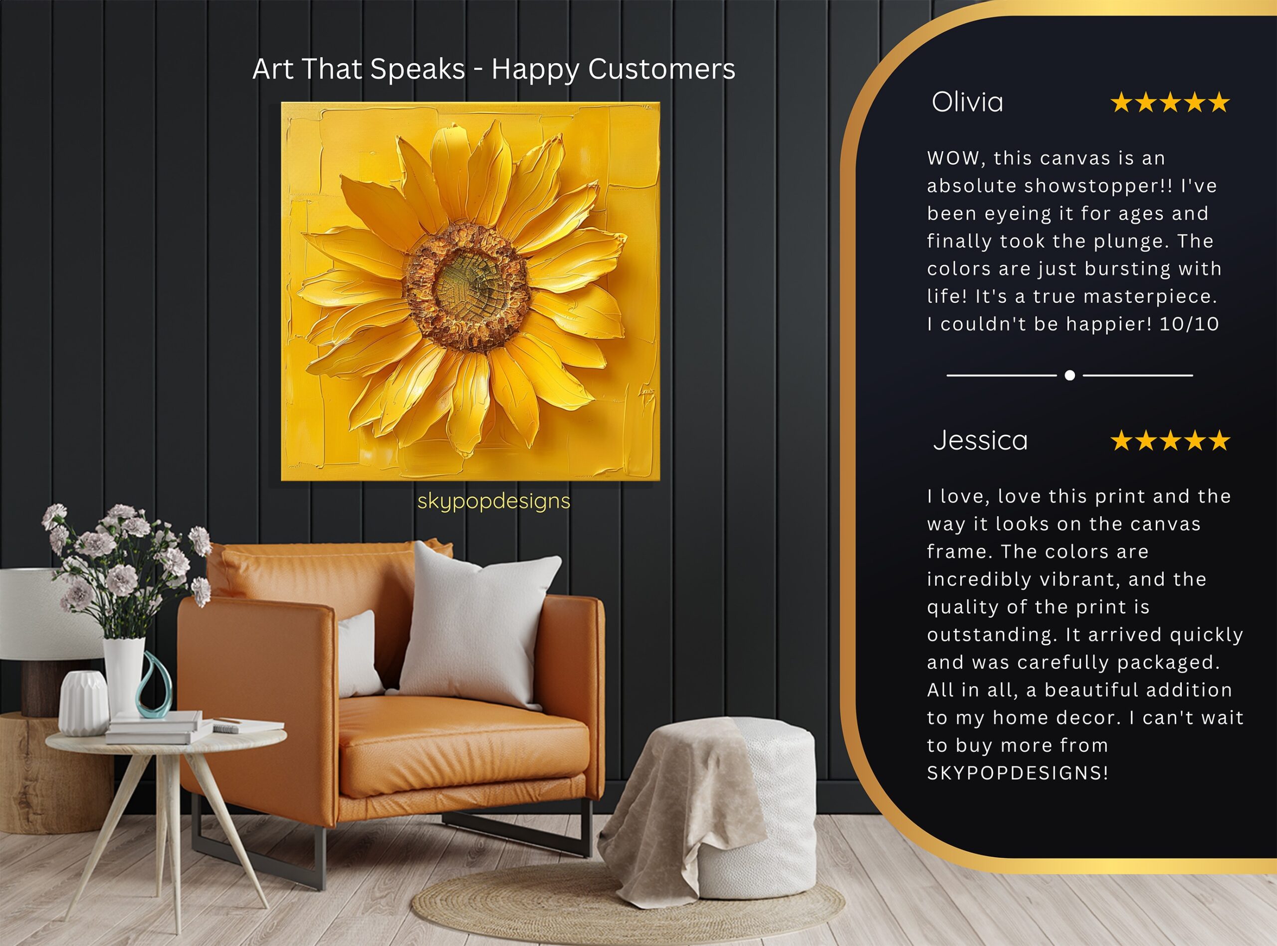 8.jpg Sunflower Art