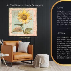 Sunflower Art