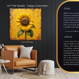 Sunflower Art