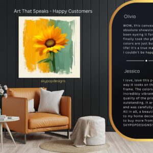 Sunflower Art