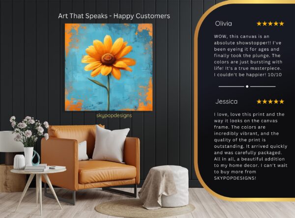 Sunflower Art