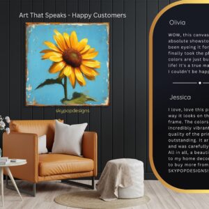 Sunflower Art