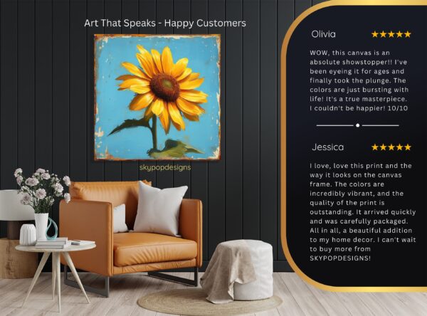 Sunflower Art