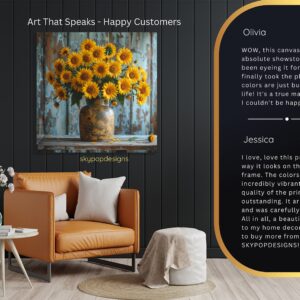 Sunflower Art