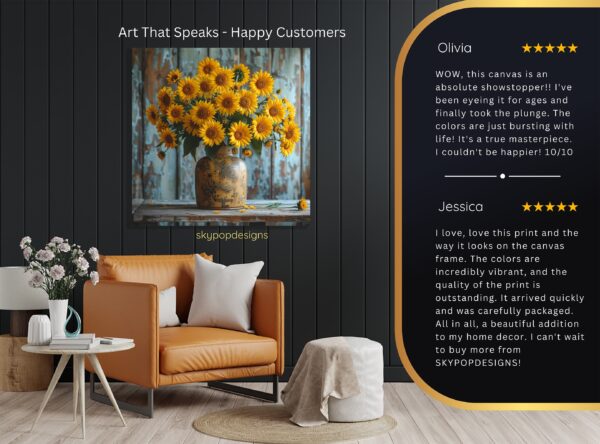 Sunflower Art