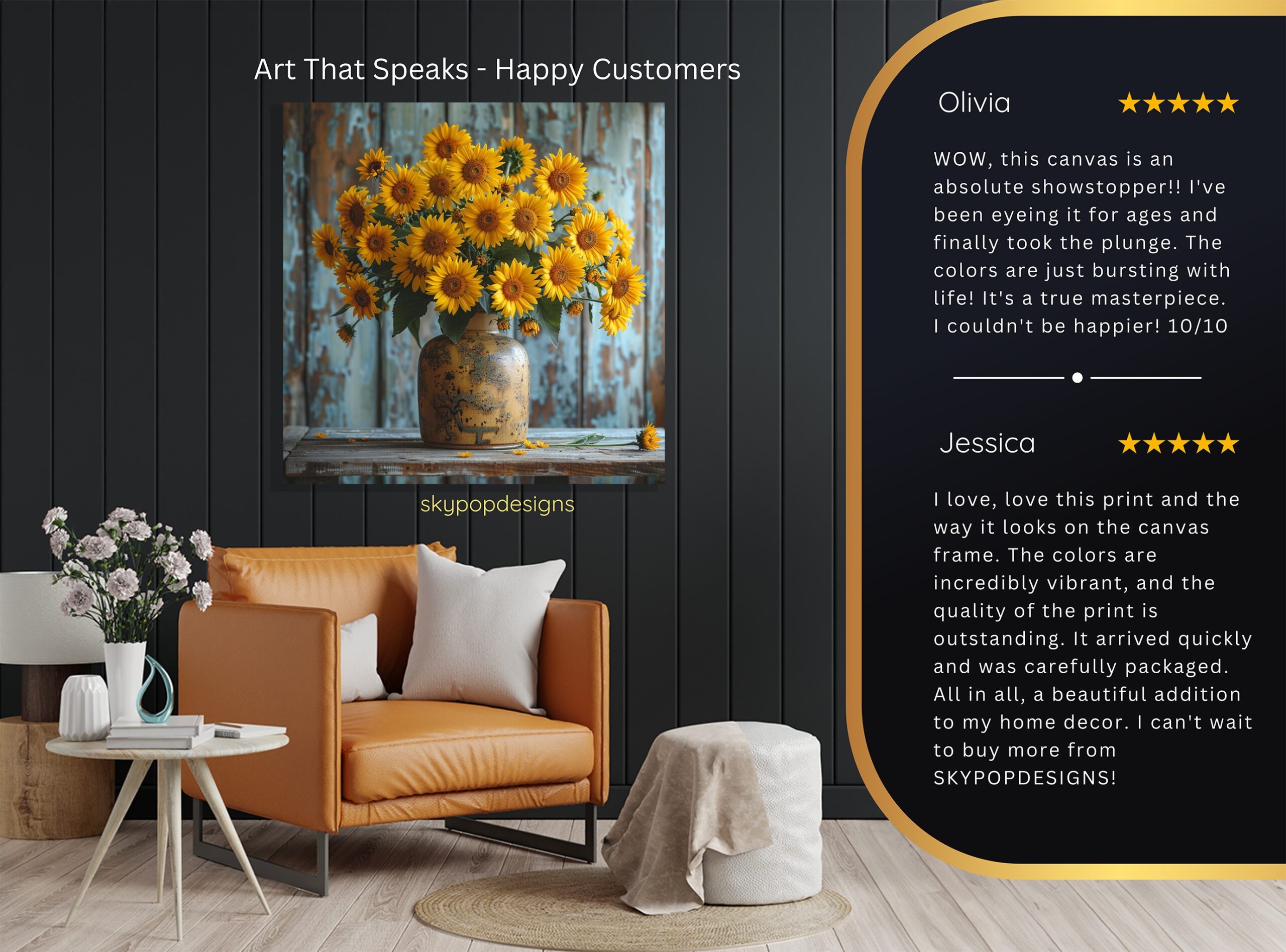 8.jpg Sunflower Art